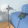 Cablu Hoco U109 Type-C To Type-C PD 100W Charging (1m) [Black]