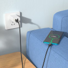 Cablu Hoco U109 Type-C To Type-C PD 100W Charging (1m) [Black]