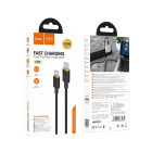 Cablu Hoco U109 Type-C To Type-C PD 100W Charging (1m) [Black]