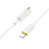 Кабель Hoco U109 Type-C To Type-C PD 100W Charging (1.2м) [White]