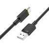 Cablu Hoco U109 Type-C 3A (1.2m) [Black]