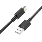 Cablu Hoco U109 Type-C 3A (1.2m) [Black]