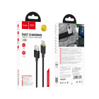 Cablu Hoco U109 Type-C 3A (1.2m) [Black]
