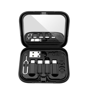 Set munltifunctional Hoco U114 Treasure box [Black]
