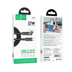 Кабель Hoco U118 Triumph Type-C to Lightning (1.2m) [Black]