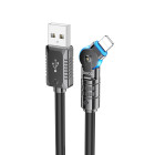 Кабель Hoco U118 Triumph Lightning (1.2м) [Black]