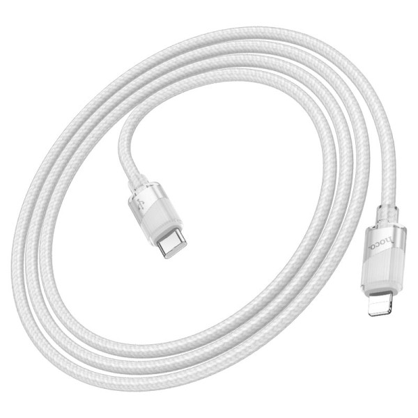 Cablu Hoco U132 Beijing PD Type-C to Lightning [Gray]