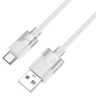 Cablu Hoco U132 Beijing USB-A to Type-C [Gray]