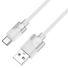 Кабель Hoco U132 Beijing USB-A to Type-C [Gray]
