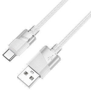 Cablu Hoco U132 Beijing USB-A to Type-C [Gray]