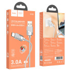 Cablu Hoco U132 Beijing USB-A to Type-C [Gray]