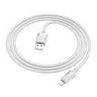 Cablu Hoco U132 Beijing USB-A to Lightning [Gray]