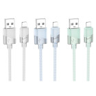 Cablu Hoco U132 Beijing USB-A to Lightning [Gray]