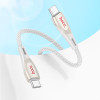 Cablu Hoco U133 Monte Type-C to Type-C (60W) [Gray]