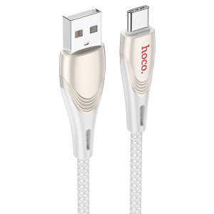 Cablu Hoco U133 Monte PD USB-A to Type-C  [Gray]