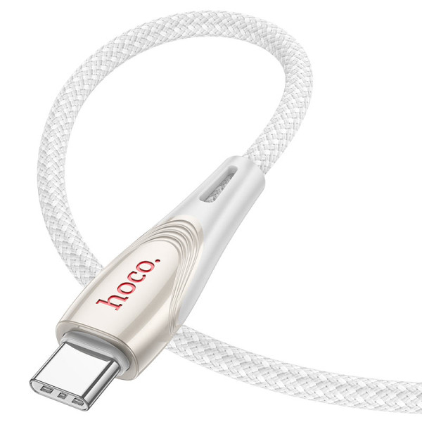Cablu Hoco U133 Monte PD USB-A to Type-C  [Gray]