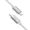 Кабель Hoco U134 Primero 240W charging data cable Type-C to Type-C (L=1.8M) [Gray]