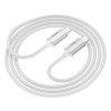 Кабель Hoco U134 Primero 240W charging data cable Type-C to Type-C (L=1.8M) [Gray]