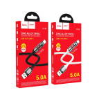 Cablu Hoco U136 5A Prize charging data cable Type-C [White]