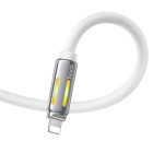 Cablu Hoco U136 Prize charging data cable iP [White]