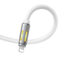 Кабель Hoco U136 Prize charging data cable iP [White]
