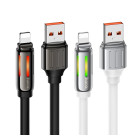 Cablu Hoco U136 Prize charging data cable iP [White]