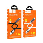 Cablu Hoco U136 Prize charging data cable iP [White]