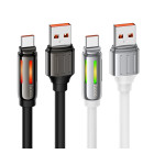 Cablu Hoco U136 5A Prize charging data cable Type-C [White]