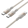 Кабель Hoco U139 C to C+C 100W fast charging data cable [Gold]