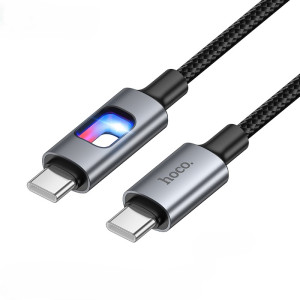 Кабель Hoco U144 New 60W charging data cable C to C [Black]
