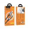 Кабель Hoco U144 New 60W charging data cable C to C [Black]