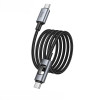 Кабель Hoco U144 New 60W charging data cable C to C [Black]