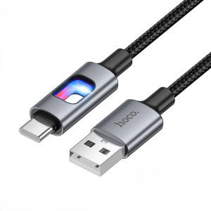 Кабель Hoco U144 New 60W charging data cable Type-C [Black]