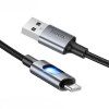 Кабель Hoco U144 New 60W charging data cable Type-C [Black]