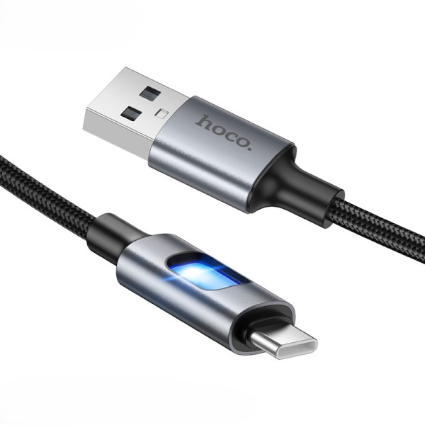 Кабель Hoco U144 New 60W charging data cable Type-C [Black]
