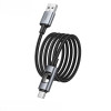 Кабель Hoco U144 New 60W charging data cable Type-C [Black]