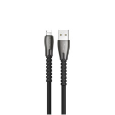 Cablu Hoco U58 Core Lightning 2.4A (1.2m) [Black]
