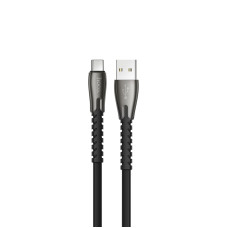 Cablu Hoco U58 Core Type-C  2.4A (1.2m) [Black]