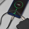 Cablu Hoco U58 Core Type-C  2.4A (1.2m) [Black]