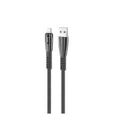 Cablu Hoco U70 Splendor Lightning 2.4A (1.2m) [Dark-Grey]