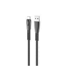 Cablu Hoco U70 Splendor Type-C 3A (1.2m) [Dark-Grey]