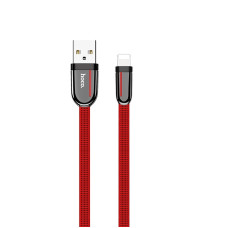 Cablu Hoco U74 Grand charging data cable Lighting [Red]