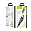 Кабель Hoco U89 Safeness Type-C 3A (1.2м) [Black]