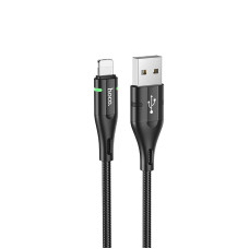 Кабель Hoco U93 Shadow Lightning 2.4A (1.2м) [Black]