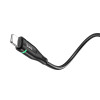 Кабель Hoco U93 Shadow Lightning 2.4A (1.2м) [Black]