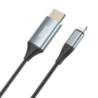 Cablu Hoco UA15 Lightning to HDMI (2m) [Gray]