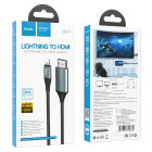 Cablu Hoco UA15 Lightning to HDMI (2m) [Gray]