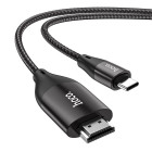 Cablu Hoco UA16 Type-C to HDMI (2m) [Black]