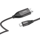 Cablu Hoco UA16 Type-C to HDMI (2m) [Black]