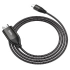 Cablu Hoco UA16 Type-C to HDMI (2m) [Black]